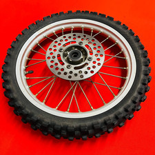 KX65 Front Wheel Complete 14" Rim Genuine OEM KAWASAKI RM KX 65 (2000-2022)