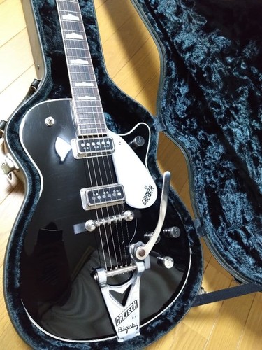 Gretsch 6128 duo jet - jet, safe