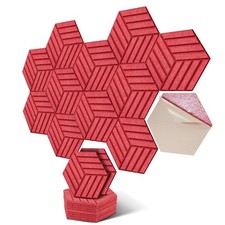 12 Pack Hexagonal Mousse