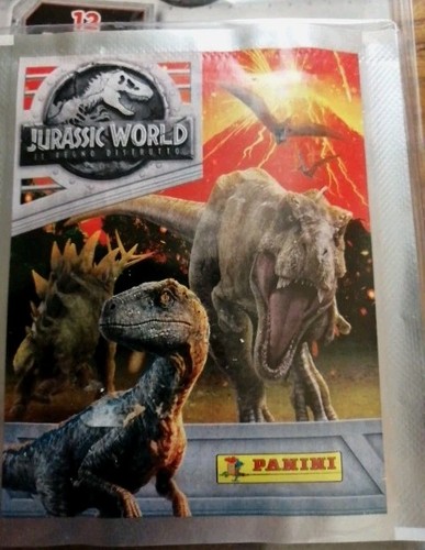 Jurassik world panini - jurassik,