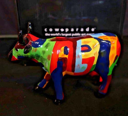Statuette vache cynthia s - statuette,