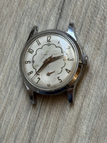 Montre vintage antichoc 102 - antichoc, À