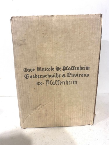 Ancien carton vin - ancien, de
