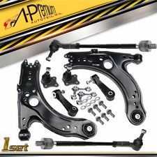 8x Kit Bras de Suspension Avant, L+R pour Audi A3 8L1 VW Bora Golf IV 1J Seat