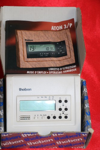 Aton thermostat ambiance - 3p,