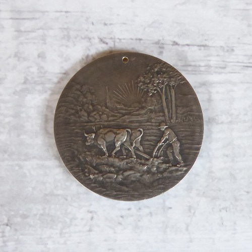 Antique silver farming - silver,
