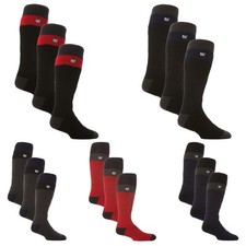 Chaussettes Ski Hommes Rayures Extra Longues | Chaussettes Haute Qualité