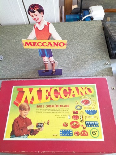 Boîte meccano complémentaire - boîte,