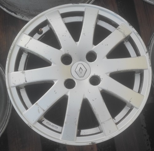Jante alu renault clio - alu,