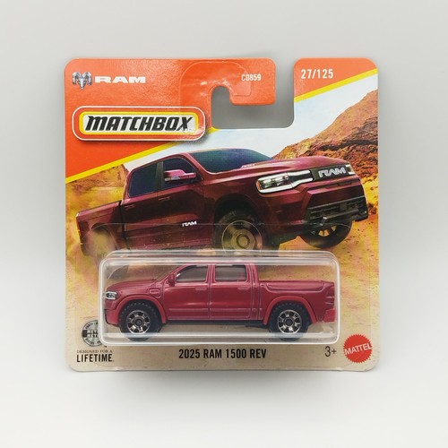 Matchbox dodge ram 1500 - dodge,