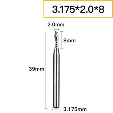 End Mill CNC fraisage fraiseur