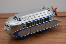 Hugo Motorized Trackmaster Train Engine Thomas & Friends Mattel 2016 Works