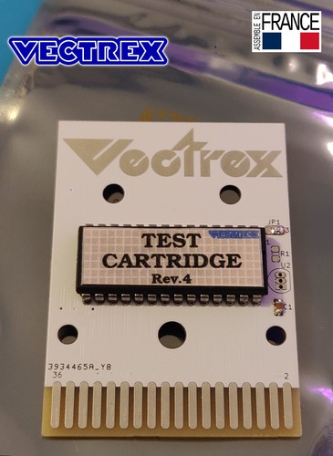 Vectrex carte de test - vectrex,