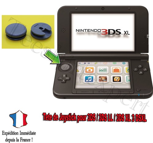 Capuchon 3ds bouton - ,