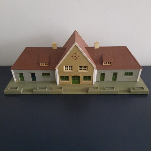 Jouef 846 847 gare - 846,