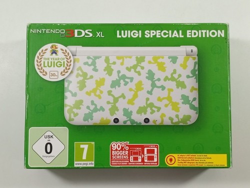 Console nintendo 3ds luigi - console,