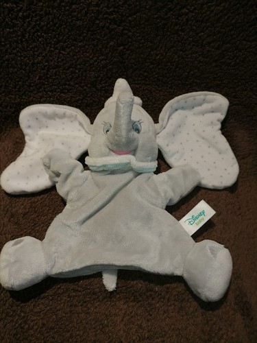 Doudou marionnette dumbo - doudou,