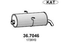 Pot échappement / Silencieux