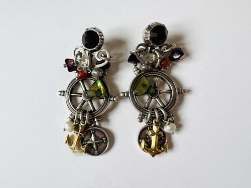 Boucles oreilles thème - boucles, d'oreilles