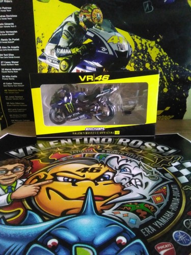 Moto minichamps rossi test - minichamps,