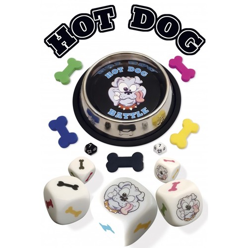 Hot dog battle - hot-dog,