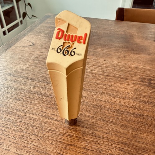 Duvel belgian beer tap - duvel,