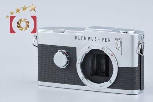 Olympus pen silver 35mm half - pen, f