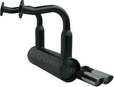 Marmitte Fiat 500 R Et Fiat 126 - Double Échappement Chromé Ø 53 Mm