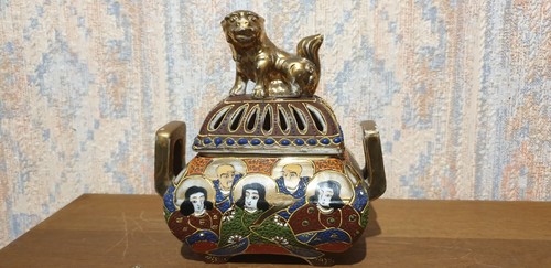 Très beau satsuma porcelaine - très,
