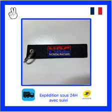 Porte-clés moto Honda HRC – accessoire clé universel résistant