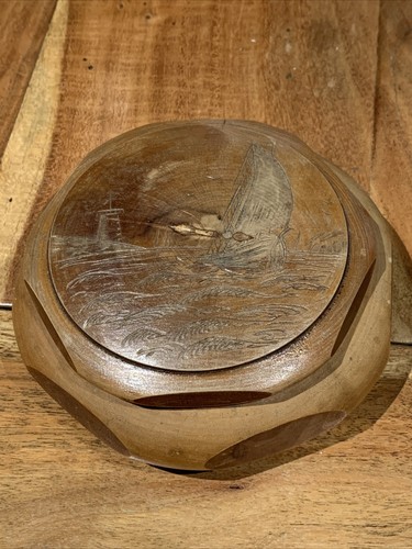 Ancienne boîte bois vintage - ancienne,