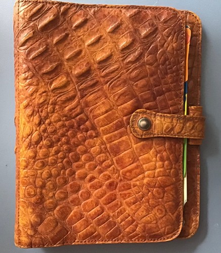 Rare porte agenda crocodile - rare,
