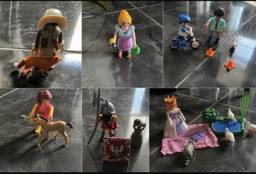 Playmobil lot figurines - lot, et