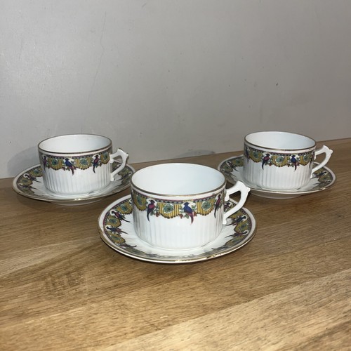 Lot tasses thé - lot, À