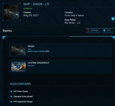 Original Concept RSI Orion