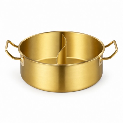 Marmite fondue chinoise - marmite, à
