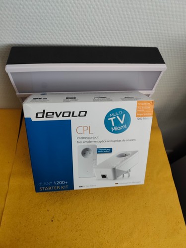 Devolo 1200 kit duo cpl - cpl, +