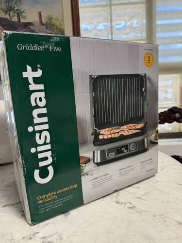 Cuisinart griddler five 5b - cuisinart,