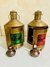 Lot De 2 Vintage Iron Kerosene