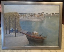 1961 PARIS QUAIS DE SEINE LE