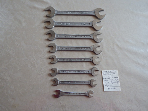 Outillage lot clés - lot, de