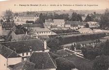 71 PARAY LE MONIAL JARDIN DE