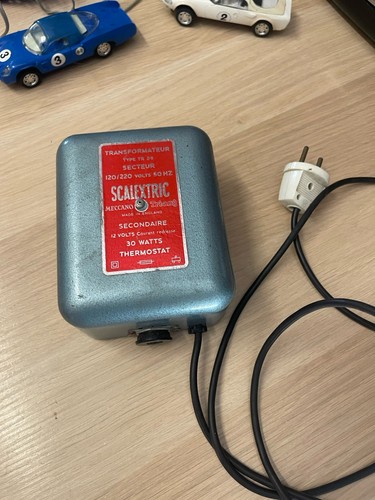 Scalextric transformateur tr25 - transformateur,