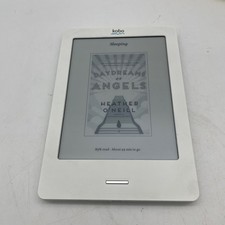KOBO N905B Touch Edition eReader Tablet WHITE With 6" Display Wi-Fi