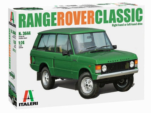 Italeri range rover - rover, classic