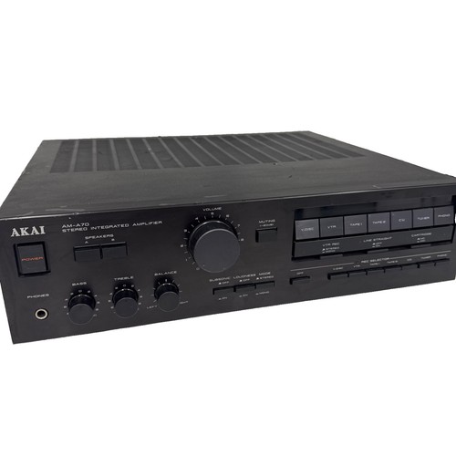 Vintage akai a70 stereo - vintage,