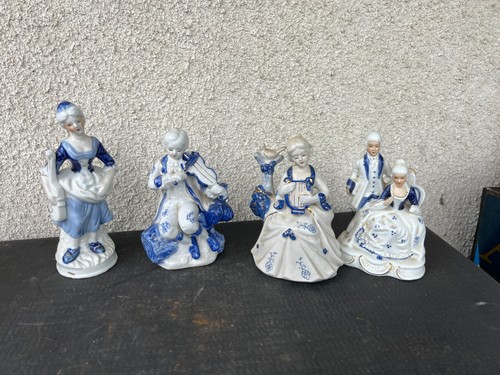 Lot figurines en - figurines,