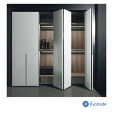 Porte pliante coulissante pour