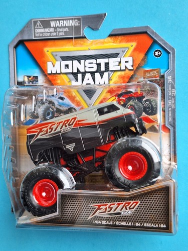 Fastro van 64 monster - 1:64,