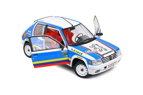 Peugeot 205 rallye mki 9l - rallye,